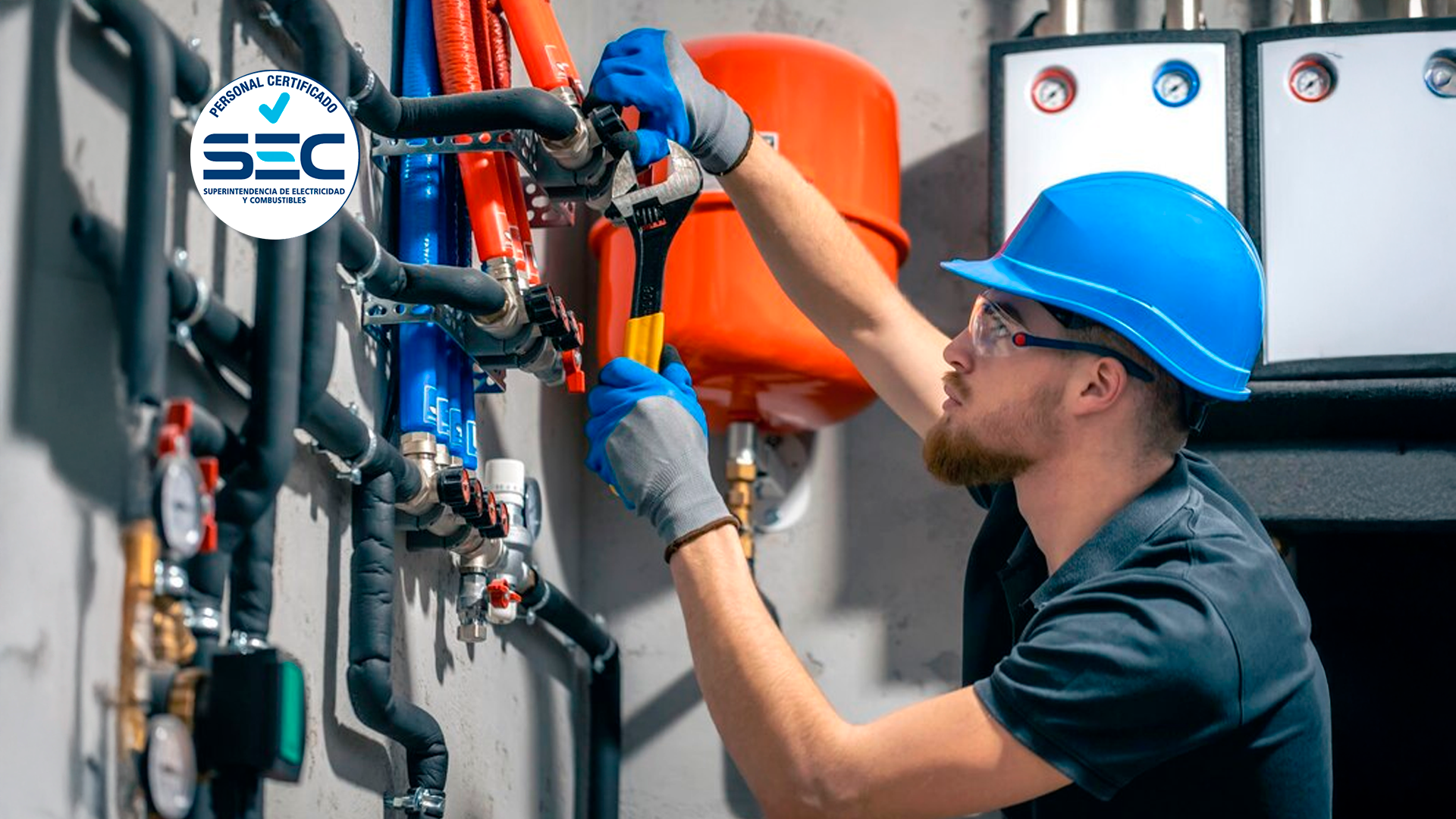 Gasfitería certificada SEC en Región Metropolitana y O'Higgins
